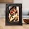Expressions™ 5" x 7" Espresso Cross-Corner Wood Frame by Studio Décor®